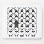Beauceron in the Sheep Mouse Pads
