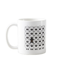 Beauceron in the Sheep Mugs