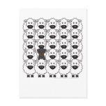 Beauceron in the Sheep Post Cards