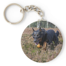 Beauceron Key Chain