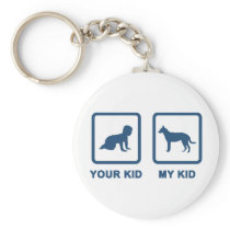 Beauceron Keychains