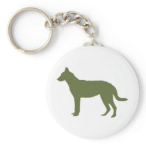 Beauceron Key Chains