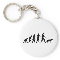 Beauceron Keychain