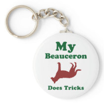 Beauceron Keychains
