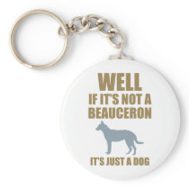 Beauceron Keychain
