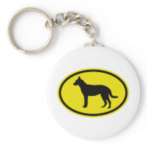 Beauceron Keychains