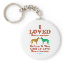 Beauceron Keychain