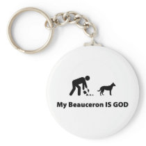 Beauceron Key Chains