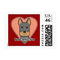 Beauceron Lover Postage Stamp