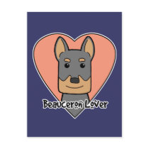 Beauceron Lover Post Card