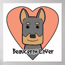 Beauceron Lover Posters