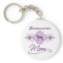 Beauceron m keychain