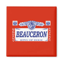 Beauceron Fridge Magnets