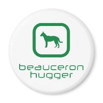 Beauceron Fridge Magnets
