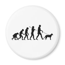 Beauceron Refrigerator Magnets