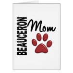Beauceron Mom 2 Card