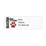 Beauceron Mom 2 Return Address Labels