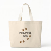 Beauceron Mom Tote Bag