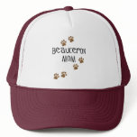 Beauceron Mom Mesh Hats