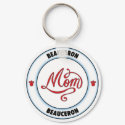 BEAUCERON mom keychain