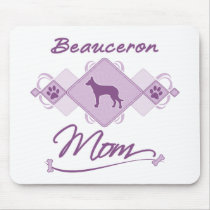 Beauceron Mom Mousepads