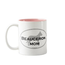 Beauceron Mom Coffee Mug