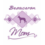 Beauceron Mom T Shirts