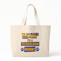 Beauceron Mommy Tote Bag