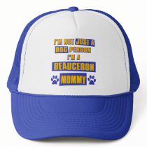 Beauceron Mommy Mesh Hats