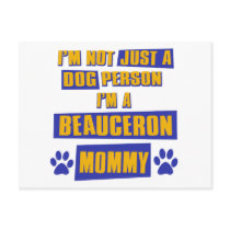 Beauceron Mommy Postcards