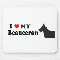 Beauceron Mouse Mats