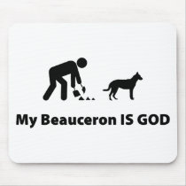 Beauceron Mouse Mat