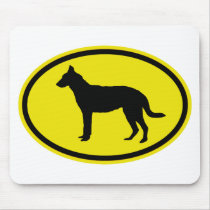 Beauceron Mouse Pad