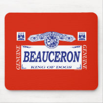 Beauceron Mouse Mat