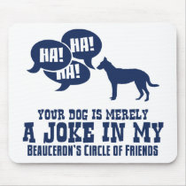 Beauceron Mouse Mat