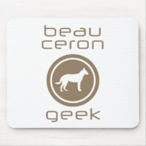 Beauceron Mouse Mat