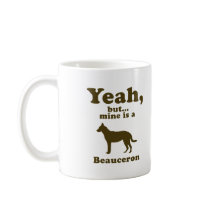 Beauceron Coffee Mugs
