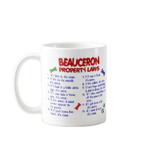 BEAUCERON PL2 MUG