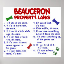 BEAUCERON PL2 POSTER