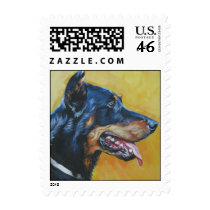beauceron postage stamp