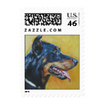 beauceron postage stamp
