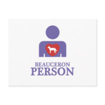 Beauceron Postcard