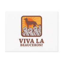 Beauceron Postcard