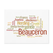 Beauceron Postcard