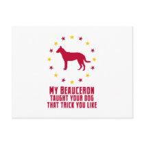 Beauceron Postcard