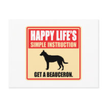 Beauceron Postcards