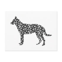 Beauceron Postcard