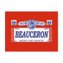 Beauceron Post Card