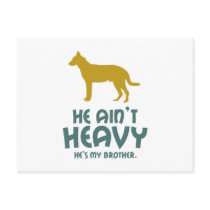 Beauceron Post Card