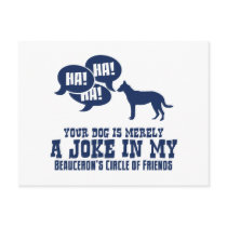 Beauceron Postcards